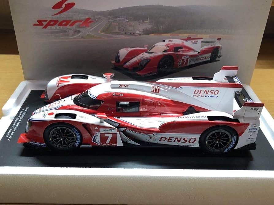 sparkスパーク　１／18トヨタTS030ハイブリッドSpa2012 Amazon.co.jp: Spark Spark 1/18 Toyota TS030 Hybrid Spa2012